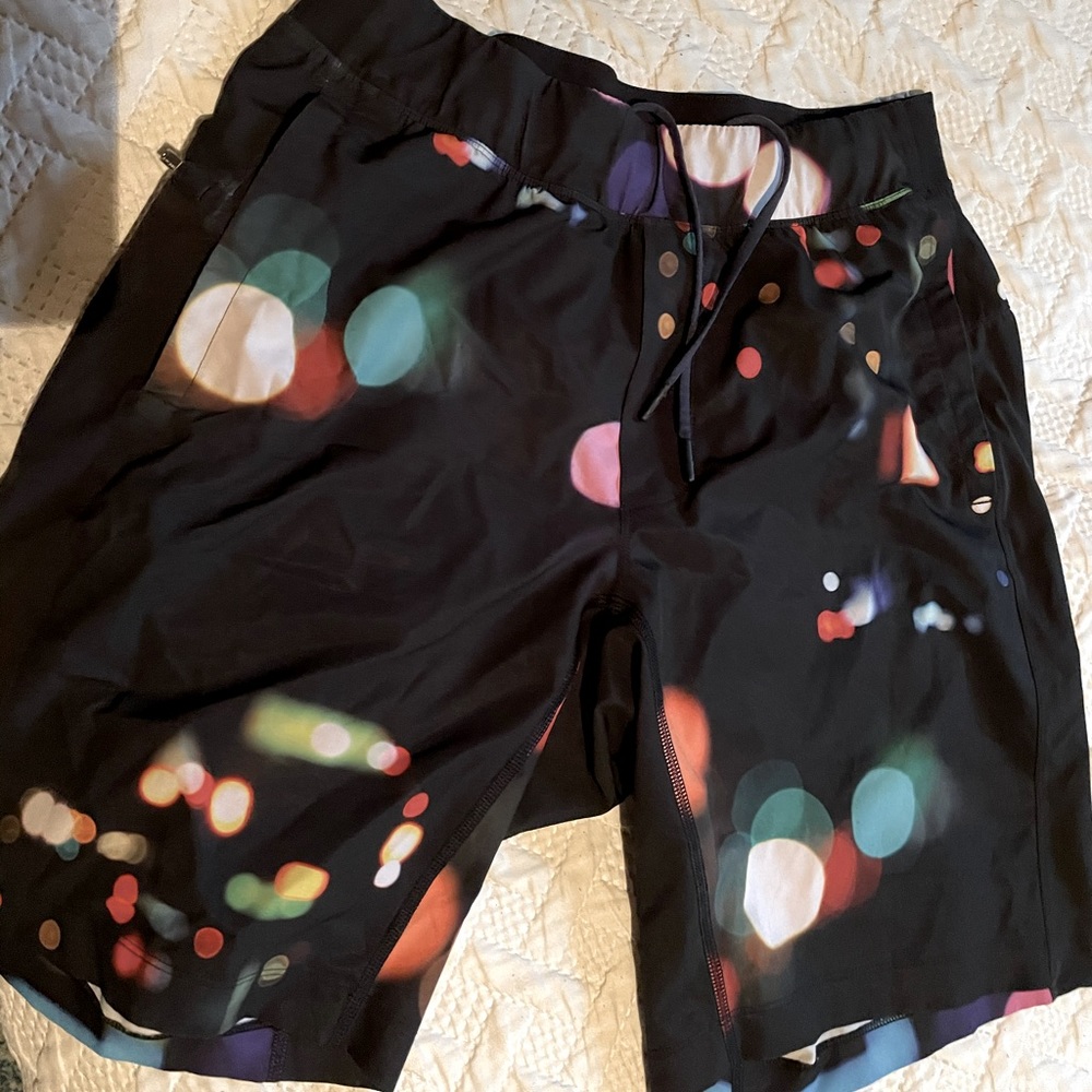 Lululemon Mens shorts no liner
